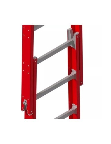 Scala in vetroresina IRMUT 3 montate 9-8-5 pioli