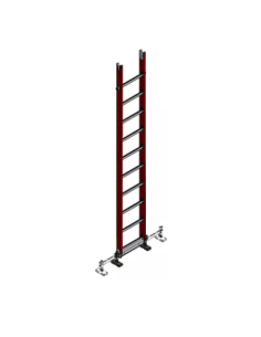 Scala in vetroresina IRMUT 3 montate 9-8-5 pioli