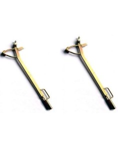 Coppia Attrezzo a leva per apertura chiusino