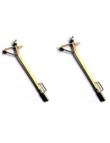 Coppia Attrezzo a leva per apertura chiusino