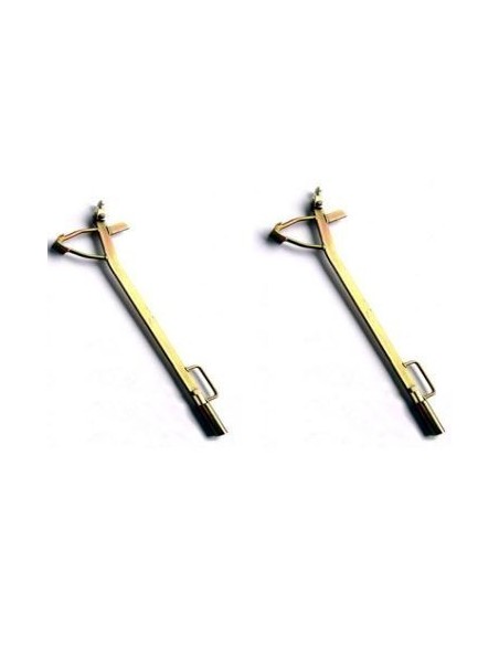 Coppia Attrezzo a leva per apertura chiusino