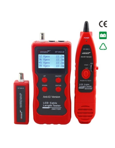 LAN Tester LCD multifunzione