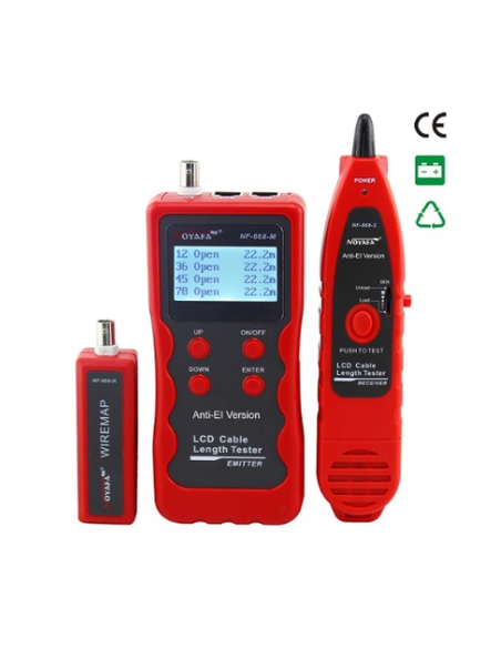 LAN Tester LCD multifunzione