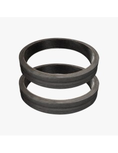 Coppia cingoli per Minifok