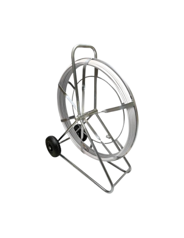 150m 9mm Sonda fibra di vetro + polipropilene.