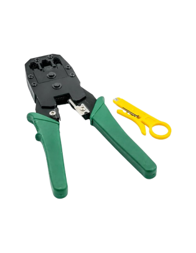 Crimpatrice per connettori RJ10/RJ11/RJ45