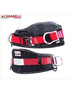 Cintura di sicurezza  Carabelli, obbligo sul lavoro.