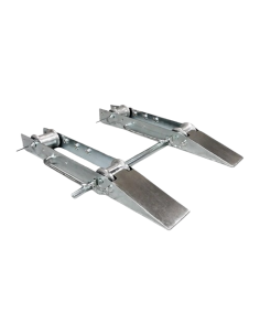 Svolgi bobina per bobine in legno porta cavi. Pattini di srotolamento.