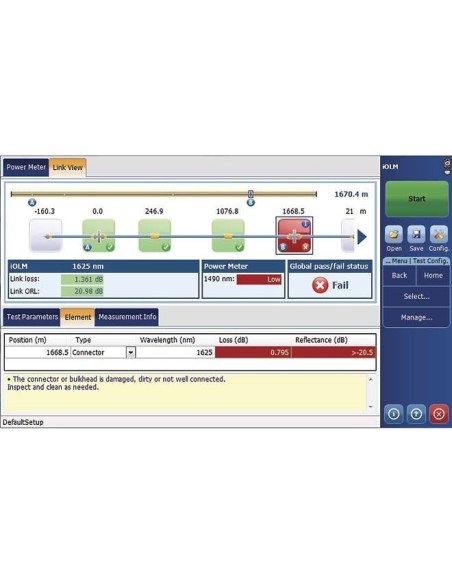 Applicazione iOLM (intelligent Optical Link Mapper)
