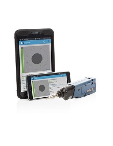 Automatica WI-FI- Sonda Microscopio per Ispezione Fibra ottica EXFO