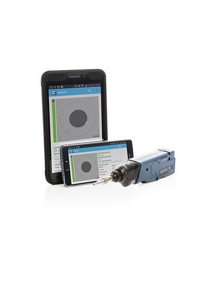 Automatica WI-FI- Sonda Microscopio per Ispezione Fibra ottica EXFO