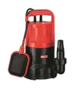 Pompa ad immersione per acque scure.