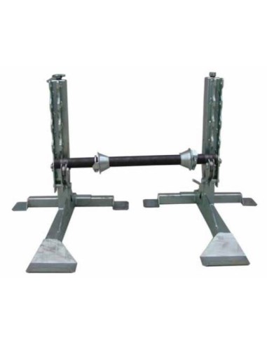 Cavalletto porta bobine.