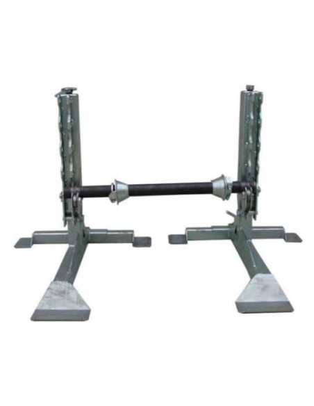 Cavalletto porta bobine.