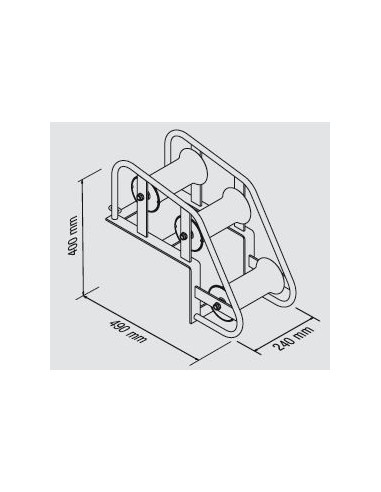 Ruotismi per bordo camerette e pozzetti.