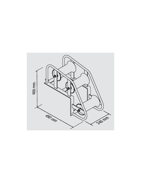 Ruotismi per bordo camerette e pozzetti.