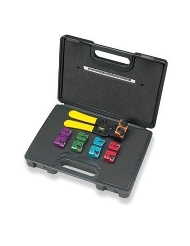 Stubettatore per SPILLAMENTO cavi a tubetti e microcavi.