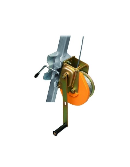 Verricello di recupero per tripode