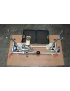 Kit di supporto per giuntatrice.