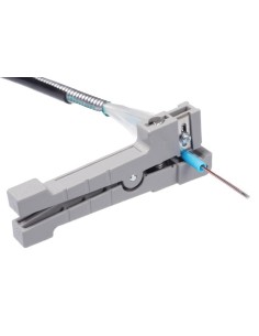 Per la rimozione esterna precisa per la maggior parte dei cavi schermati e altre guaine esterne 2