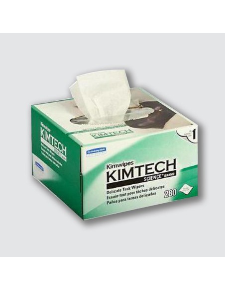 Fazzoletti  pulizia fibra ottica. Kimtech