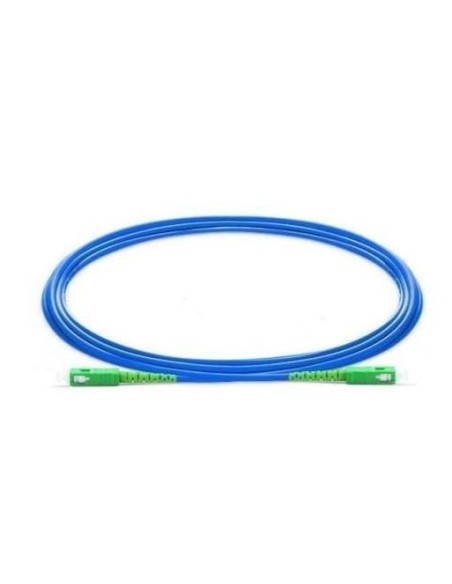 Patchcord SC/APC - SC/APC G657-A1 2MM Simplex 6 MT LSZH Blu