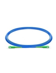 Patchcord SC/APC - SC/APC G657-A1 2MM Simplex 6 MT LSZH Blu