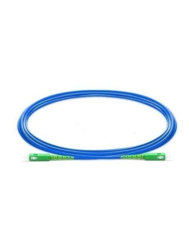 Patchcord SC/APC - SC/APC G657-A1 2MM Simplex 6 MT LSZH Blu