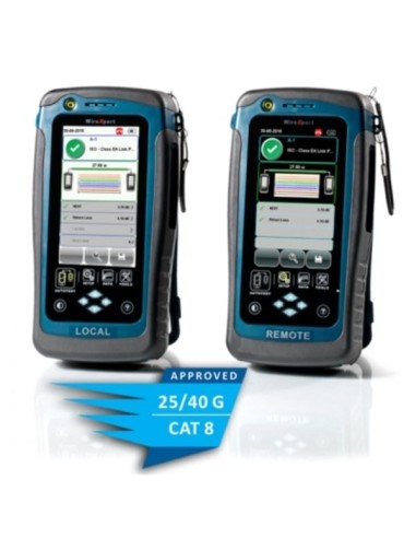 Certificatore Rame WireXpert 4500