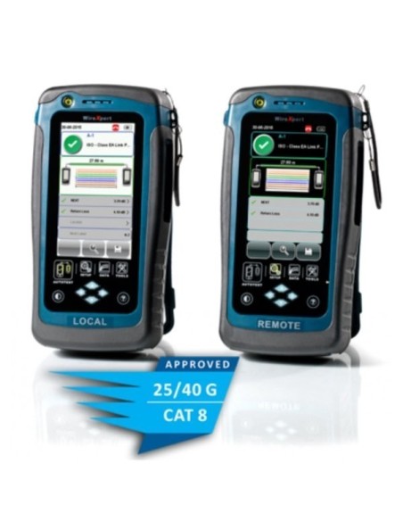 Certificatore Rame WireXpert 4500