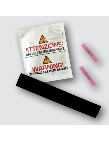 Kit giunzione cavetto bronzo Connett. CC.BR 1/1 (matr. TIM 2735-65)