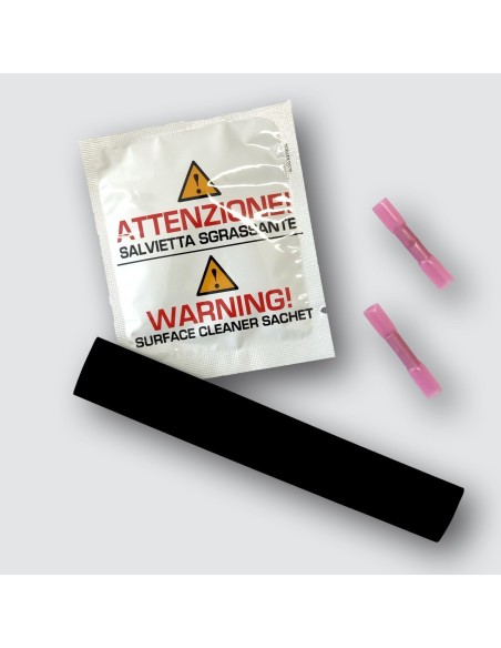 Kit giunzione cavetto bronzo Connett. CC.BR 1/1 (matr. TIM 2735-65)