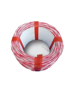 Matassa 250m  TR-2x0.6 B/R trecciola o treccia telefonica