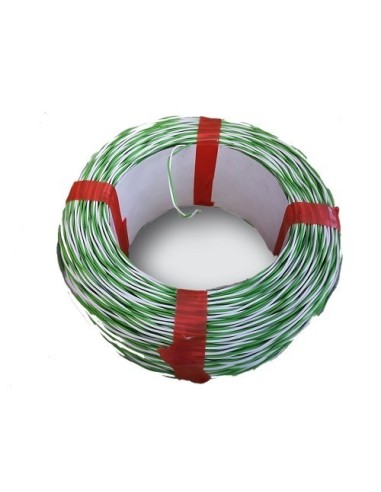 Matassa 250m  TR-2x0.6 V/B trecciola o treccia telefonica