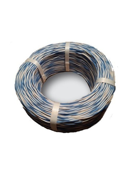 Matassa 250m  TR-2x0.6 B/B trecciola o treccia telefonica