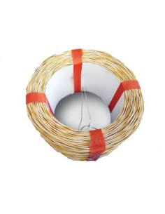 Matassa 250m  TR-2x0.6 G/B trecciola o treccia telefonica