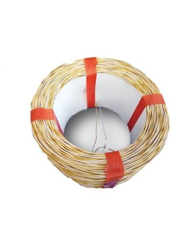 Matassa 250m  TR-2x0.6 G/B trecciola o treccia telefonica