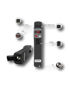 Identificatore di fibra con VFL TC-14 2