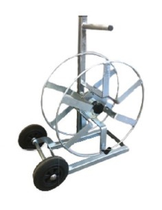 Aspo per fune in poliestere 10 e 12 mm