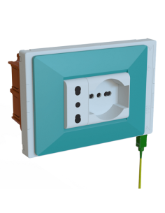 Borchia ottica utente, rivoluzione senza fori,