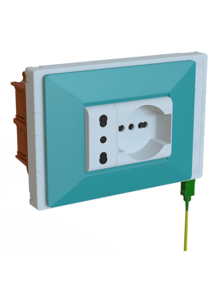 Borchia ottica utente, rivoluzione senza fori,