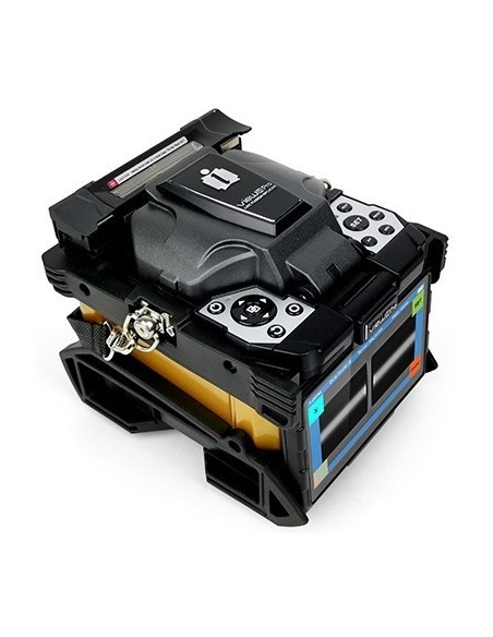 La giuntatrice VIEW 5-X è una giuntatrice ad allineamento sul core