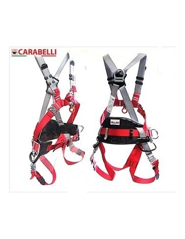 Taglia S/M Imbracatura professionale della carabelli, conforme EN 358