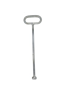 Chiave chiusini mezza luna. 2